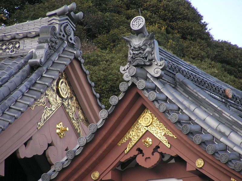 Kamakura roof