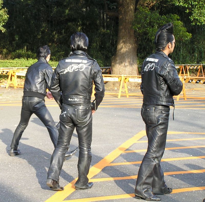 Yoyogi Elvis