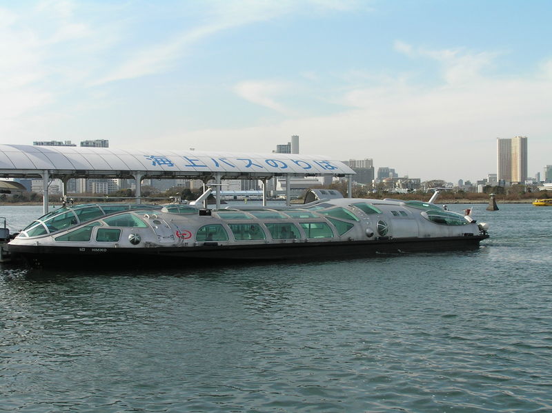 Space age ferry
