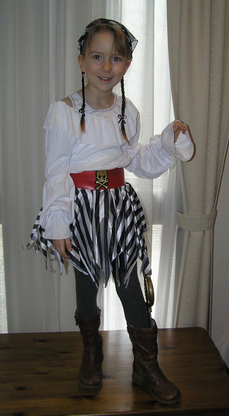 Pirate poseur