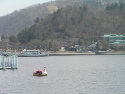 Swan Boat on L Chuzenji