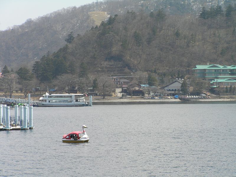Swan Boat on L Chuzenji