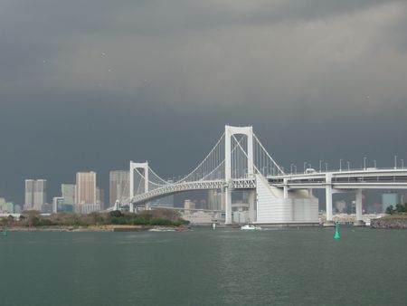 Rainbow Bridge storm