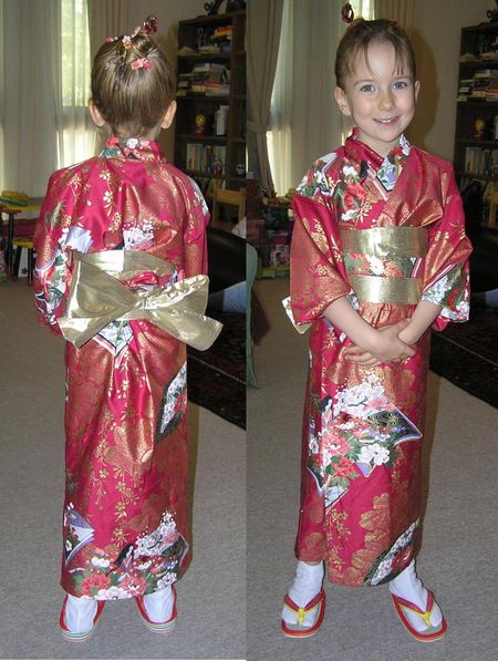 Rhiannon in kimono