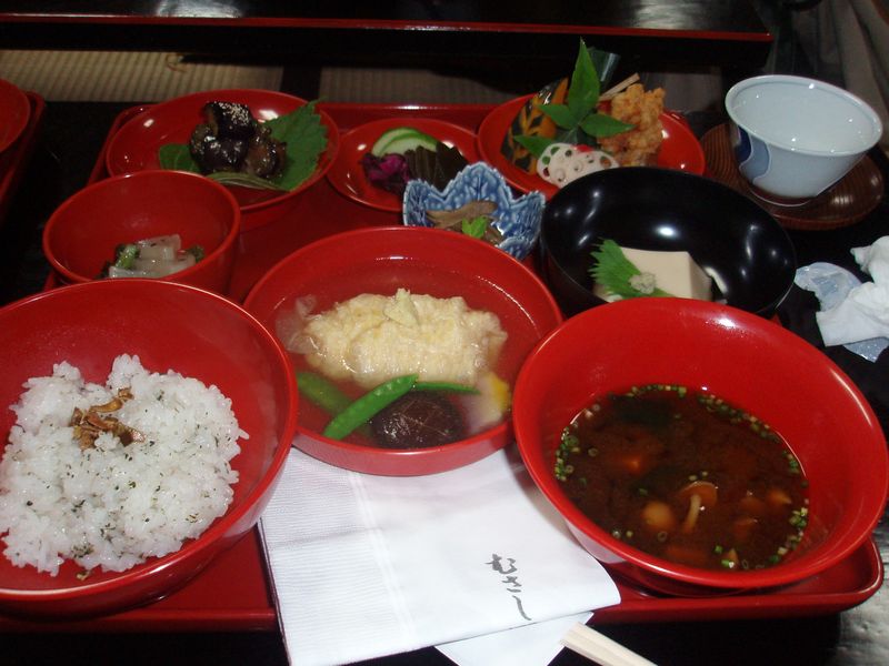 Heinrinji Zen Temple Restaurant3