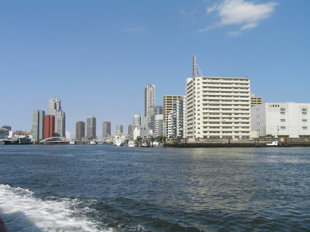 Tokyo Bay Boat Trip