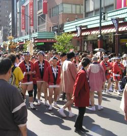 Asakusa People Happi coats