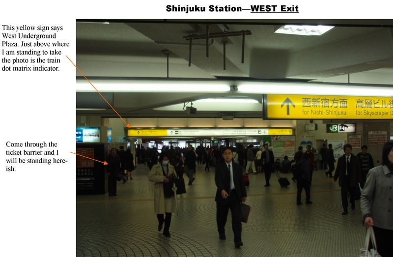 Shinjuku Station