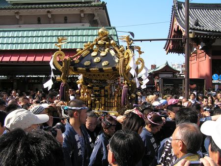 Mikoshi Asakusa