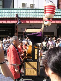 Asakusa taiko