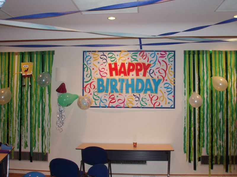 Party decorations2
