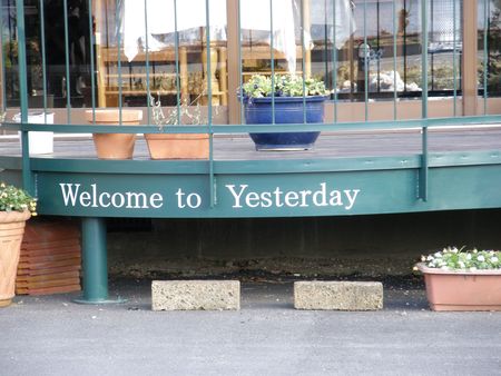 Welcome to Yesterday