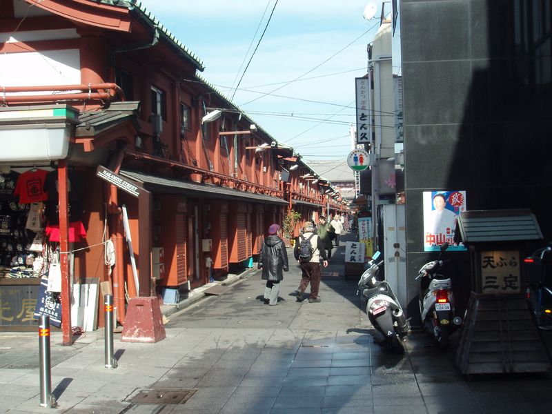 Asakusa lane