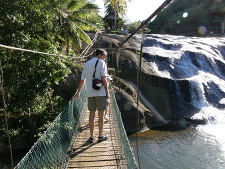 Wobbly bridge