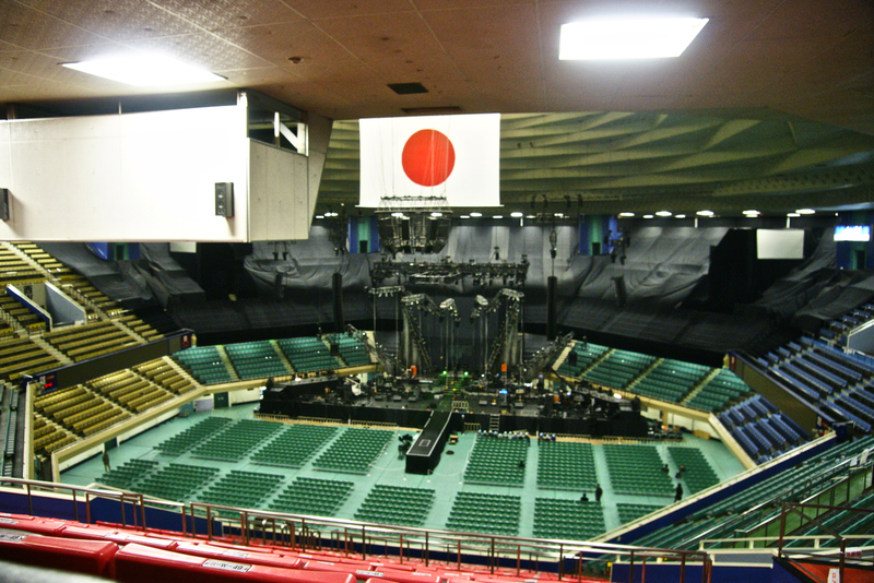 Inside the Budokan