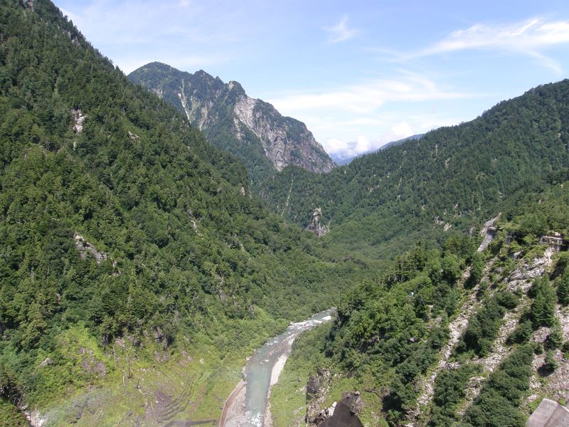 Mountains at Kurobe