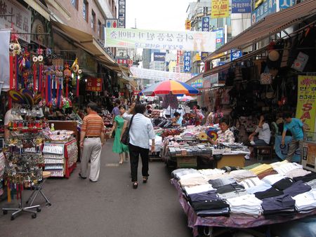 Seoul Namdaemun market