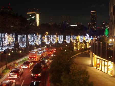 Roppongi Midtown Xmas Lights3