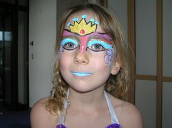 Birthday facepaint