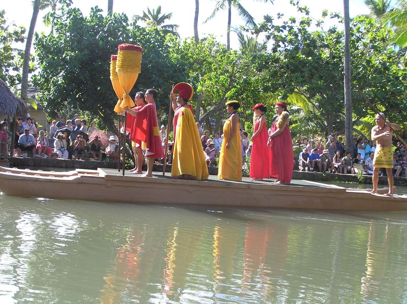 Polynesia Experience parade