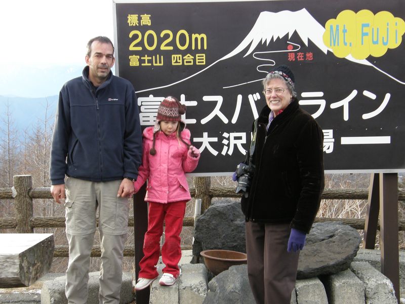 2020m up on Fuji