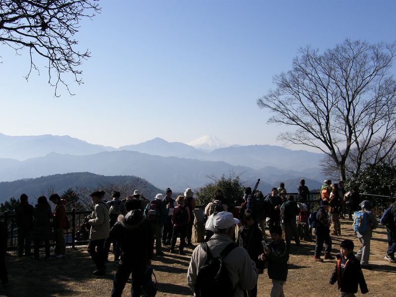 Mt Takao & photographing Fuji