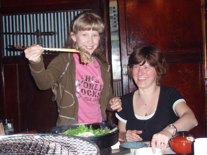 Sukiyaki at Jidaiya