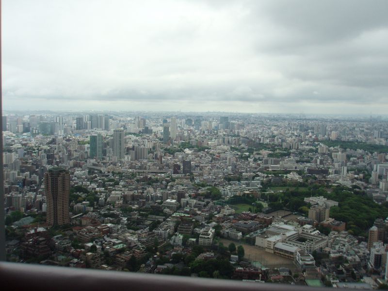 View from Roppongi Hills
