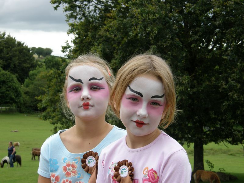 Scary geishas