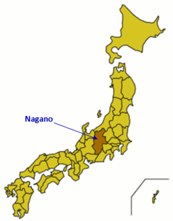 Hakuba map