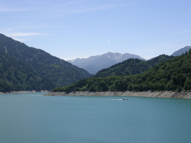 Kurobe Lake