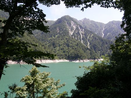 View of Kurobe Lake