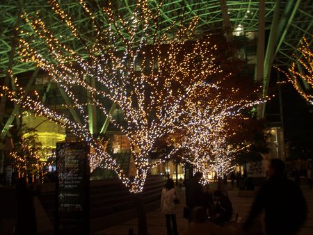 Roppongi Midtown Xmas Lights