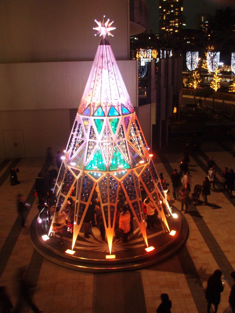 Roppongi Midtown Xmas Lights5