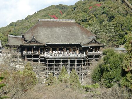 Kiyomizu-dera platform 2