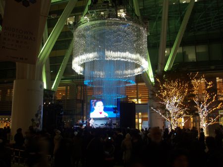 Roppongi Midtown Xmas Lights2