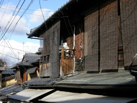 Old house in Kyoto