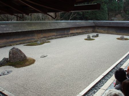 Ryoanji Zen Garden