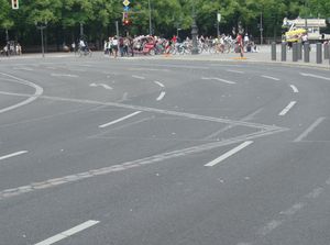 Site of Berlin Wall