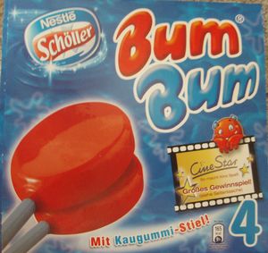 Bum Bum Ice lollies