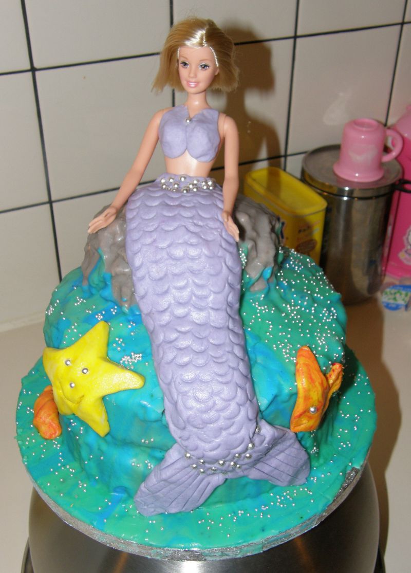 2008 Mermaid Cake