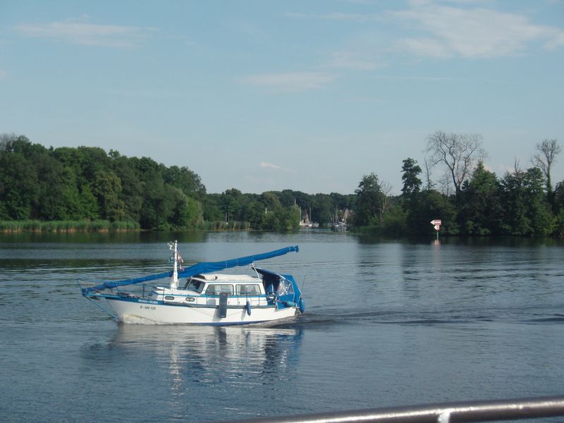 Tegeler See cruise