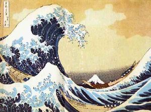Hokusai - Great Wave
