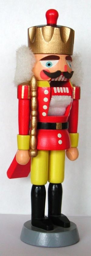 German soldier nutcracker