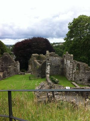 Okehampton Castle