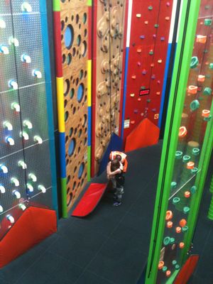 Clip n Climb, Exeter