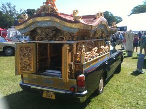 Japanese hearse